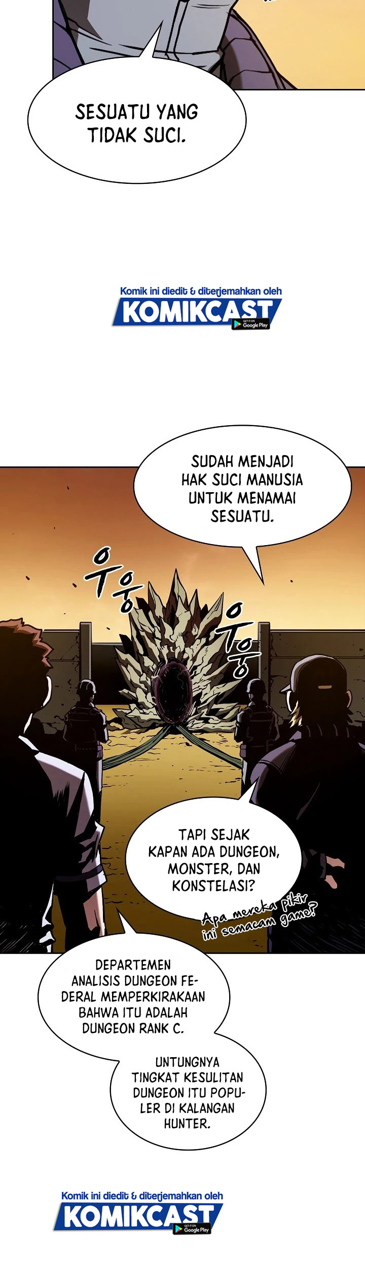 The Constellation that Returned from Hell chapter 29